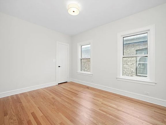 Bedroom 3 with large closet