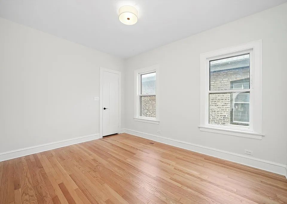 Bedroom 3 with large closet