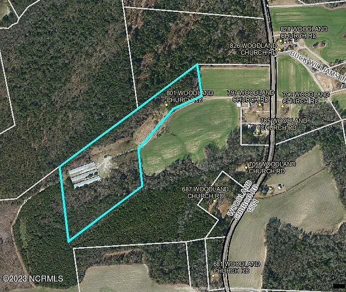 801 Woodland Church Road, Albertson, NC 28508 Zillow