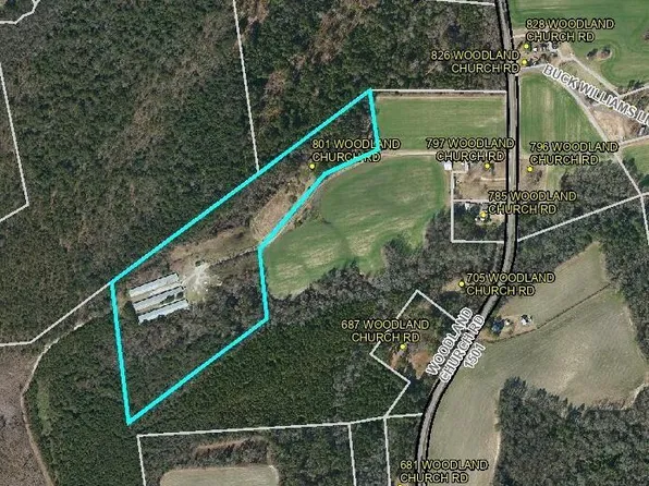 801 Woodland Church Road, Albertson, NC 28508