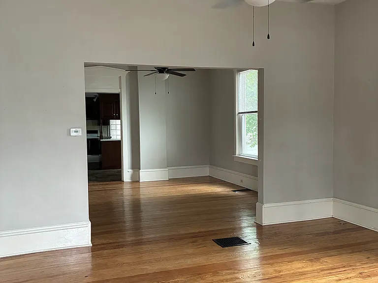 Living room, Dining room, Kitchen (semi-open floor plan)