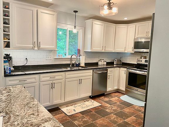 View from kitchen entry