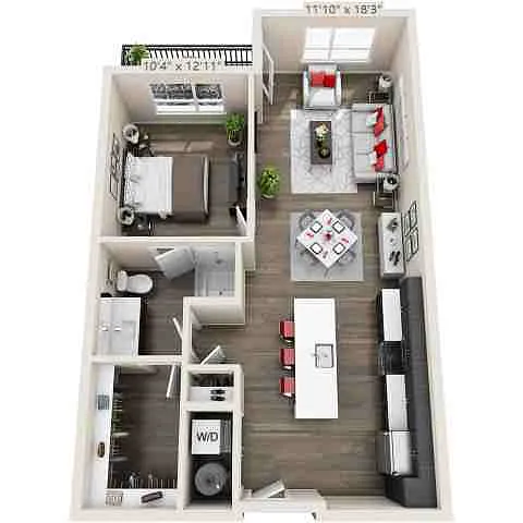 Floor plan A3