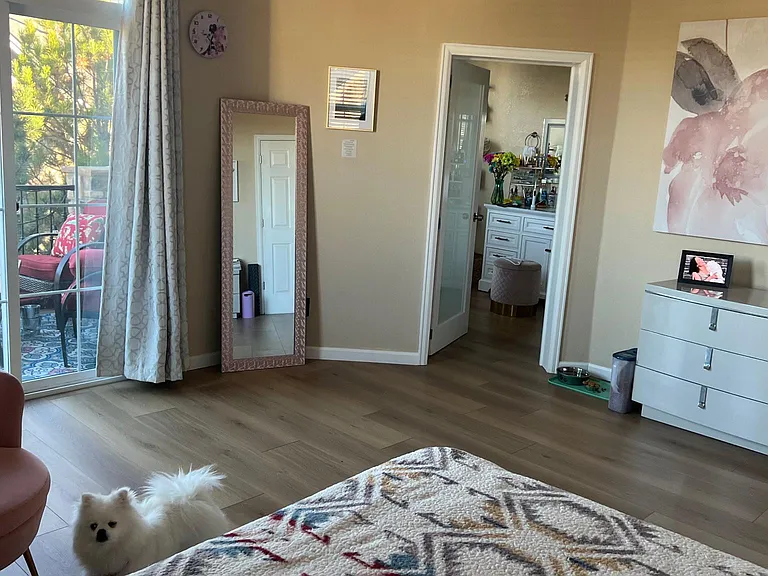 Master bedroom