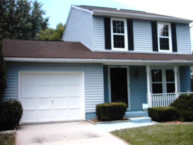 front view