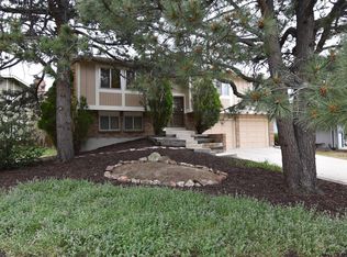 3285 Bell Mountain Dr, Colorado Springs, CO 80918