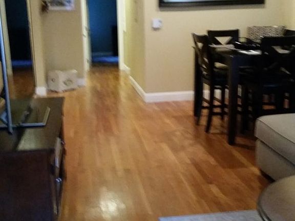 facing dining area