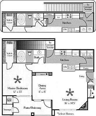 Floor plan Peace