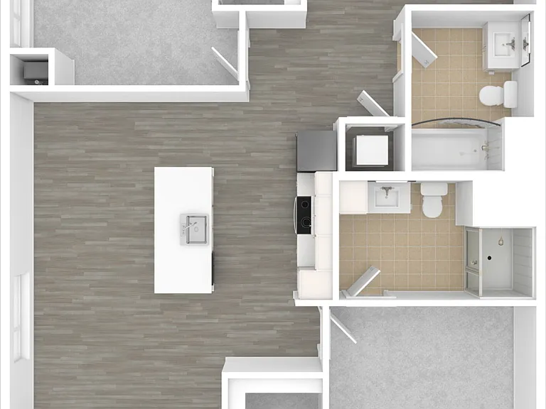 Beach House Apartments — Photo 72