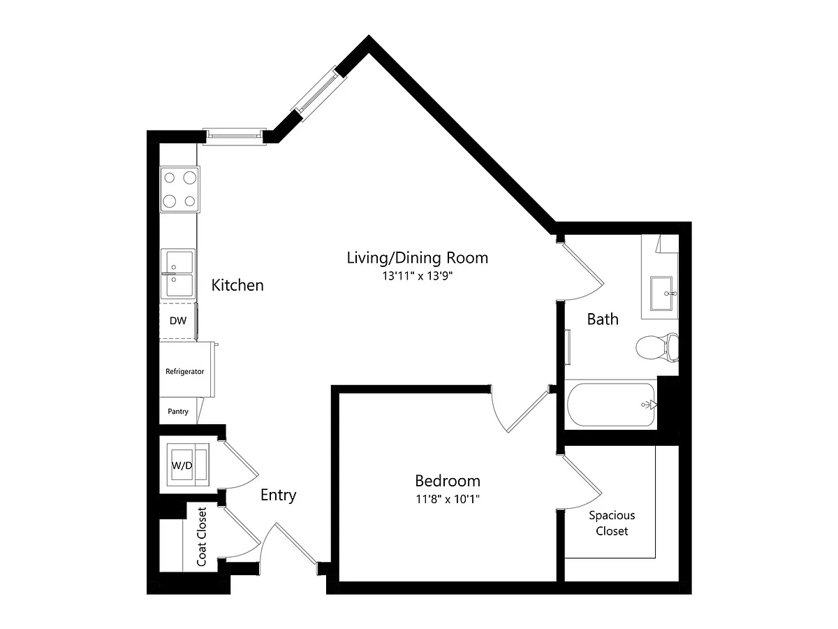 Floor plan S-4