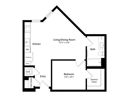 Floor plan S-4