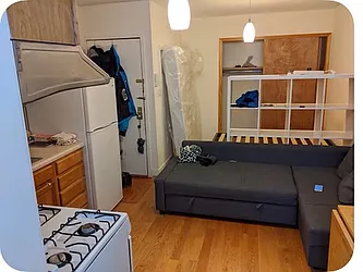 Rented by East Village Rentals and Sales