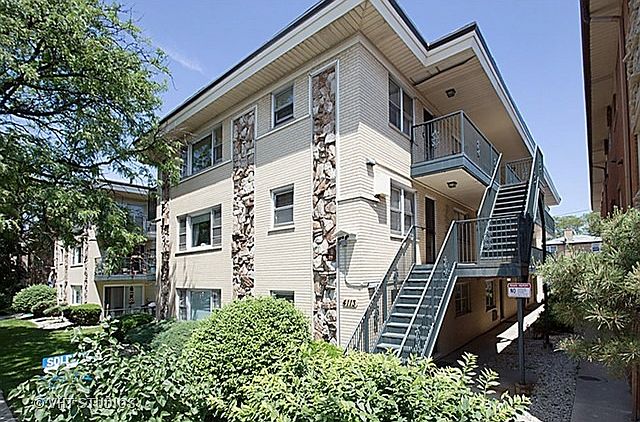 1st image of 4113 N Keeler Ave APT 3B