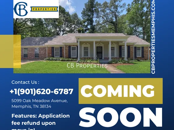5099 Oak Meadow Ave, Memphis, TN 38134