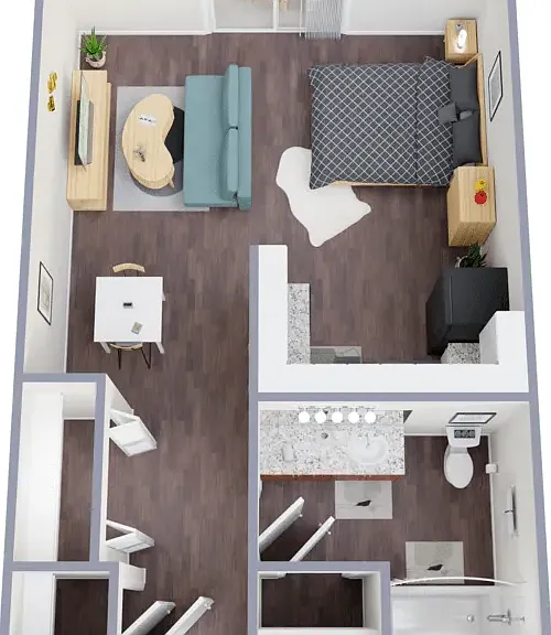 Oasis Club Apartments — Photo 40