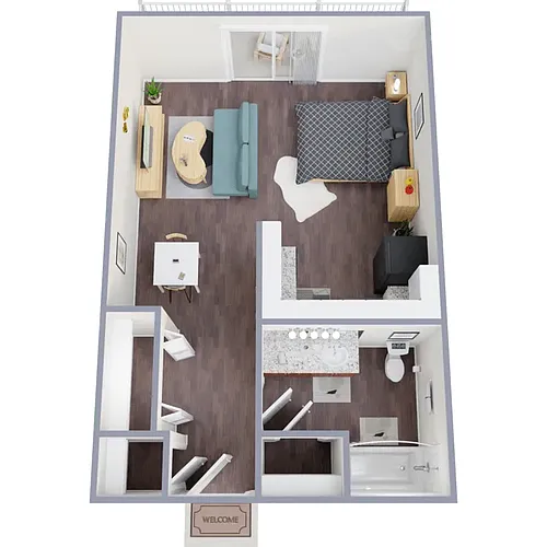 Floor plan The Palm Classic