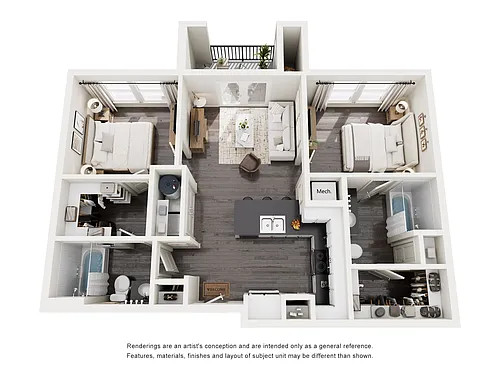 Floor plan B1