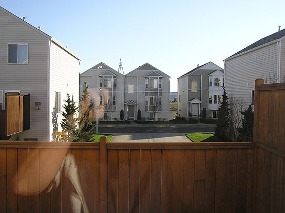 View from the deck
