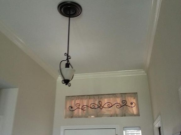 foyer light, updated
