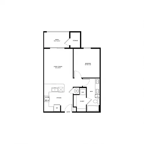 Floor plan A2