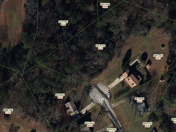 Aerial Photo of both lots