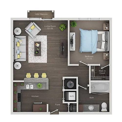 Floor plan The Ava