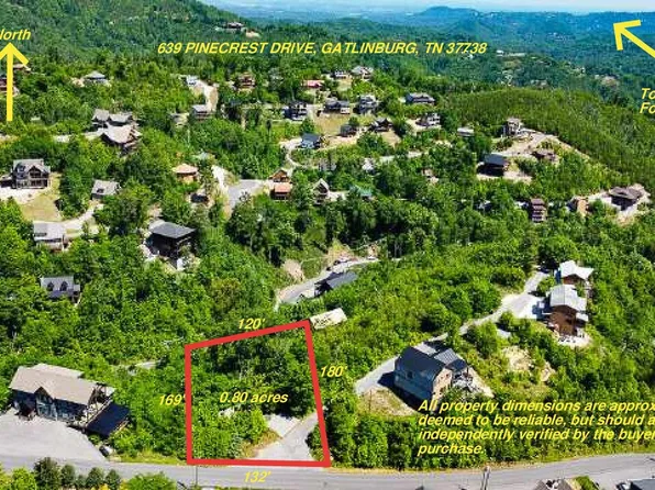 639 Pinecrest Dr Lot 492, Gatlinburg, TN 37738