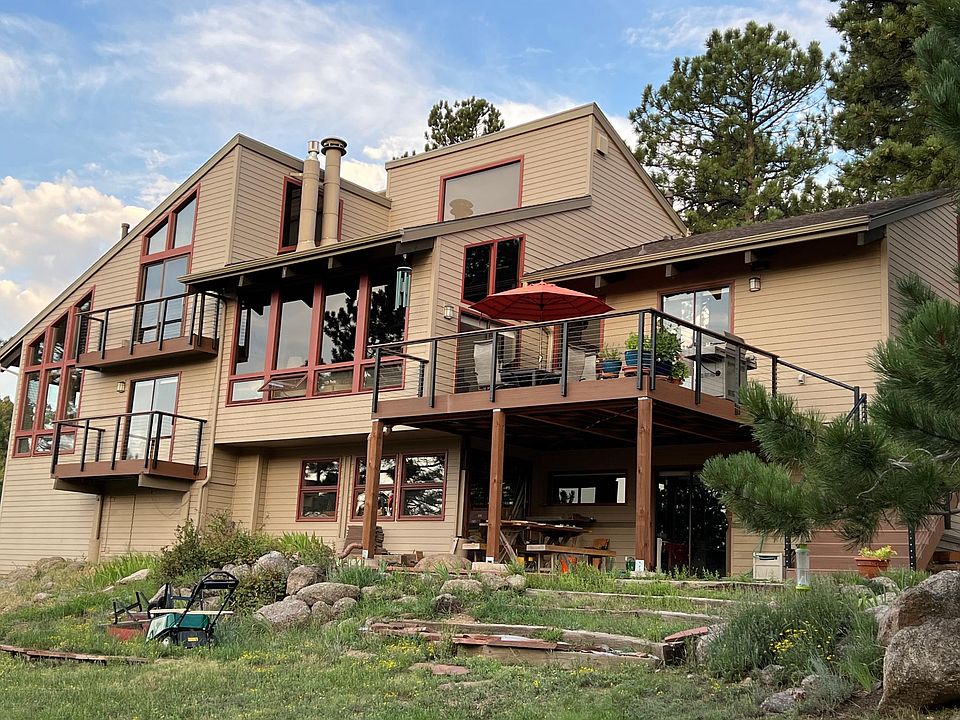Front view of house