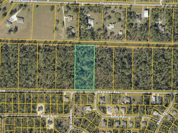 KAMSLER AVENUE LOT 4, NORTH PORT, FL 34286
