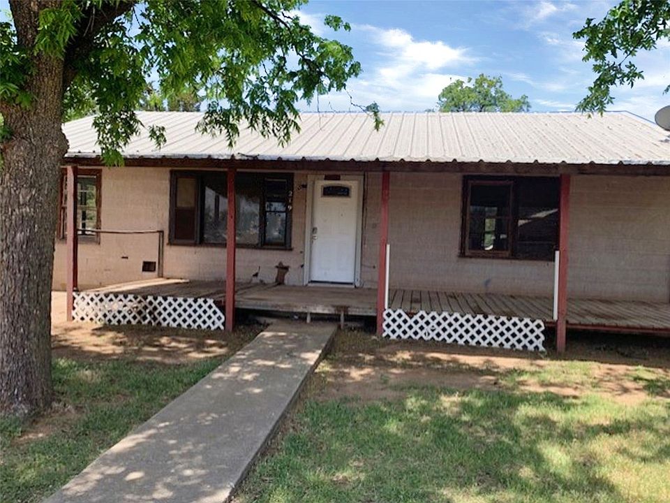 219 N Woods St, Bronte, TX 76933 MLS 20304531 Zillow