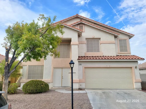 348 Jolly January Ave, Las Vegas, NV 89183