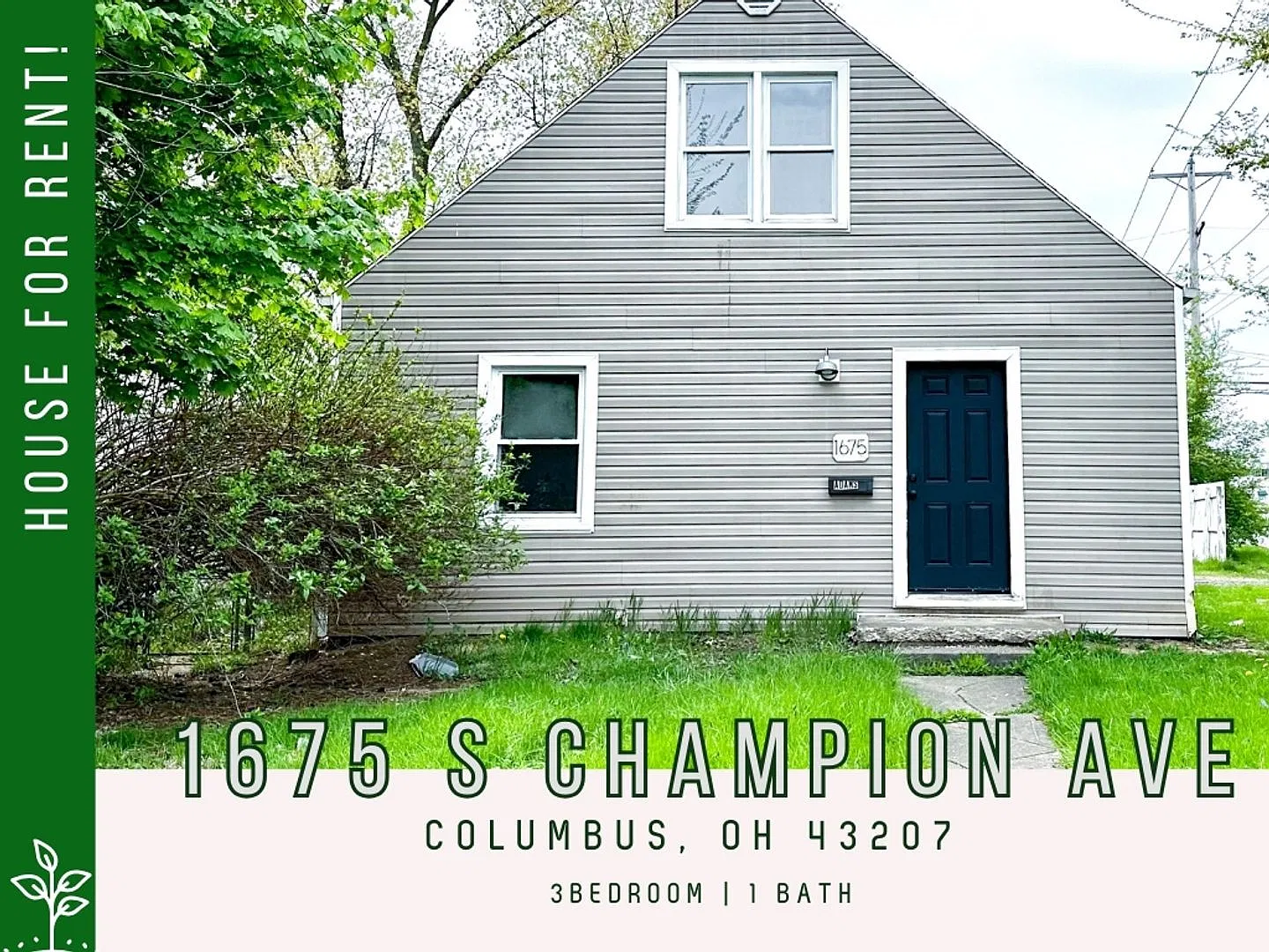 Spacious 3BR Corner-Lot Home w/ Full Basement & Large Yard — Photo 1