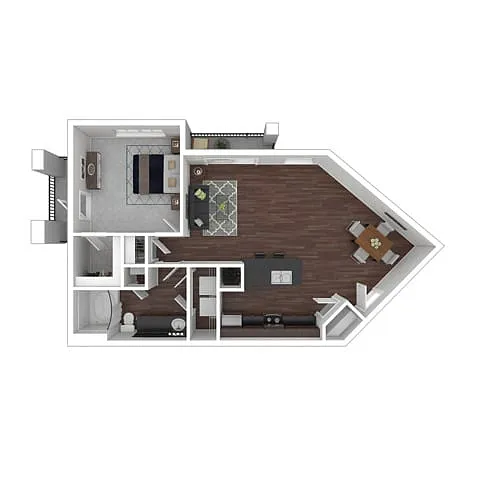 Floor plan A4