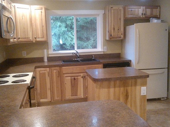 Kitchen view 1 from dining