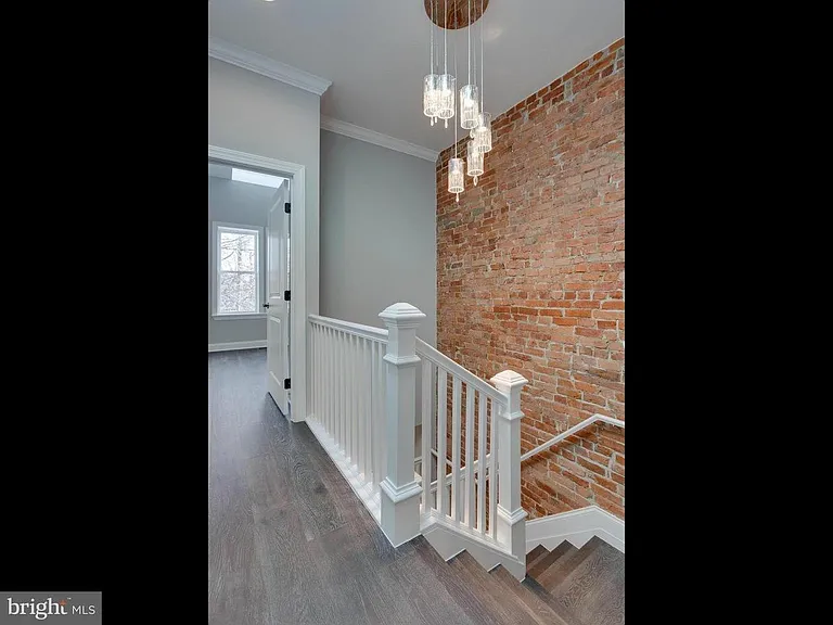 Second Floor Landing, Skylight