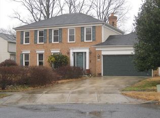 1605 Terrapin Hills Dr, Bowie, MD 20721