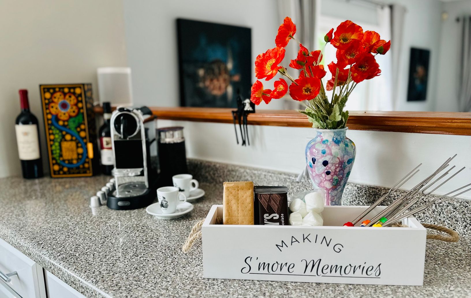 Coffee station