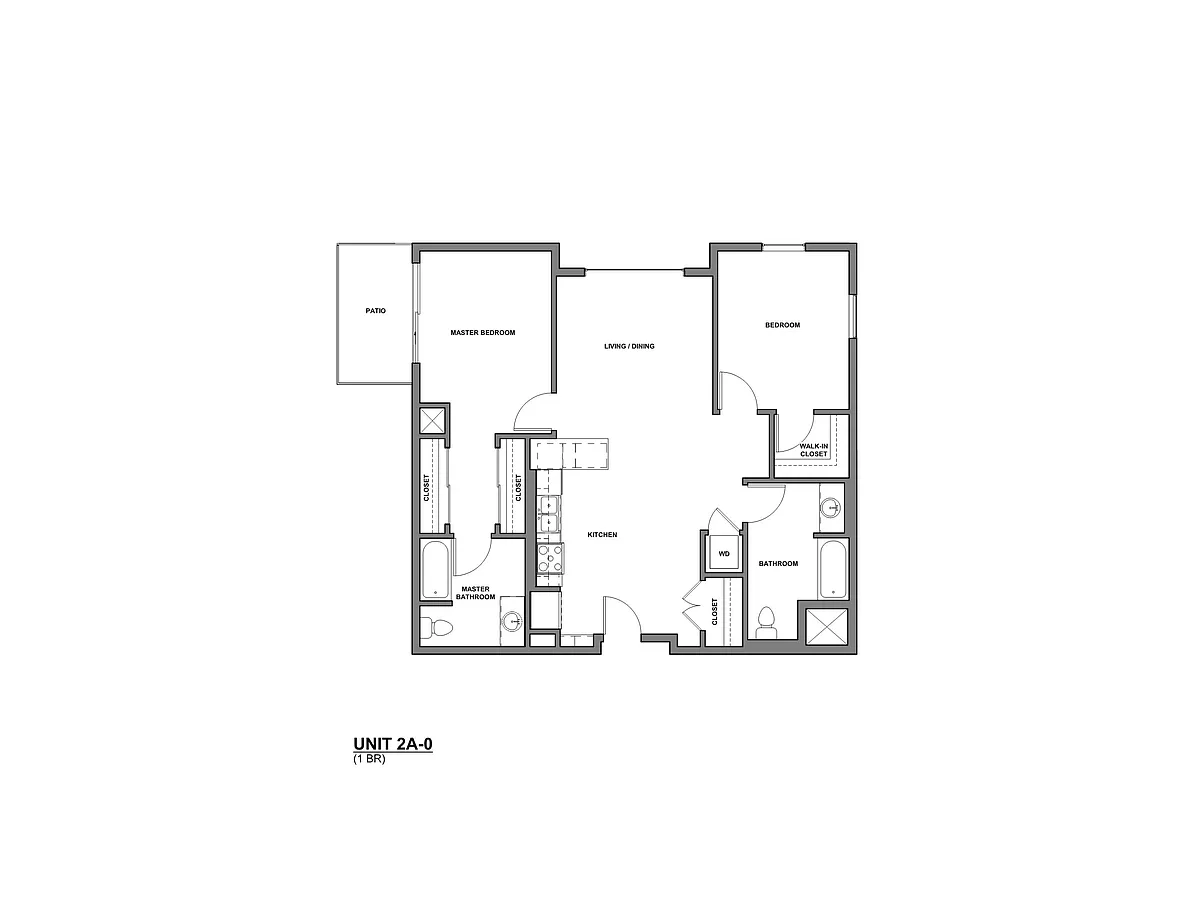 Floor plan 2A0