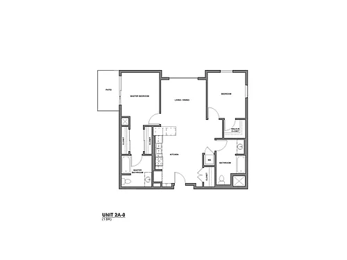 Floor plan 2A0
