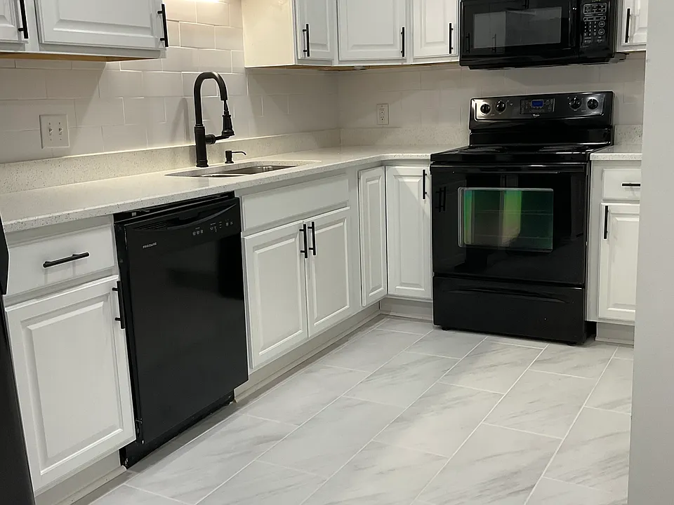 Renovated kitchen