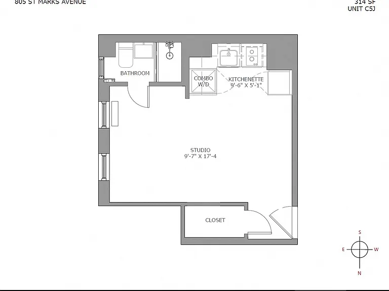 805 Saint Marks Ave #B4E — Photo 2