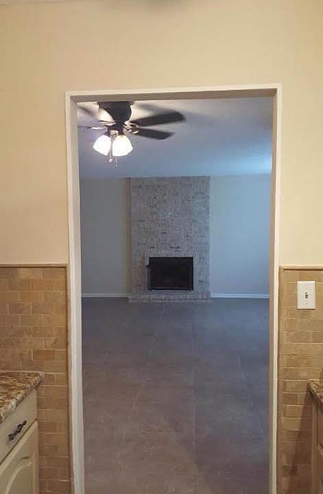 Living Room Fireplace