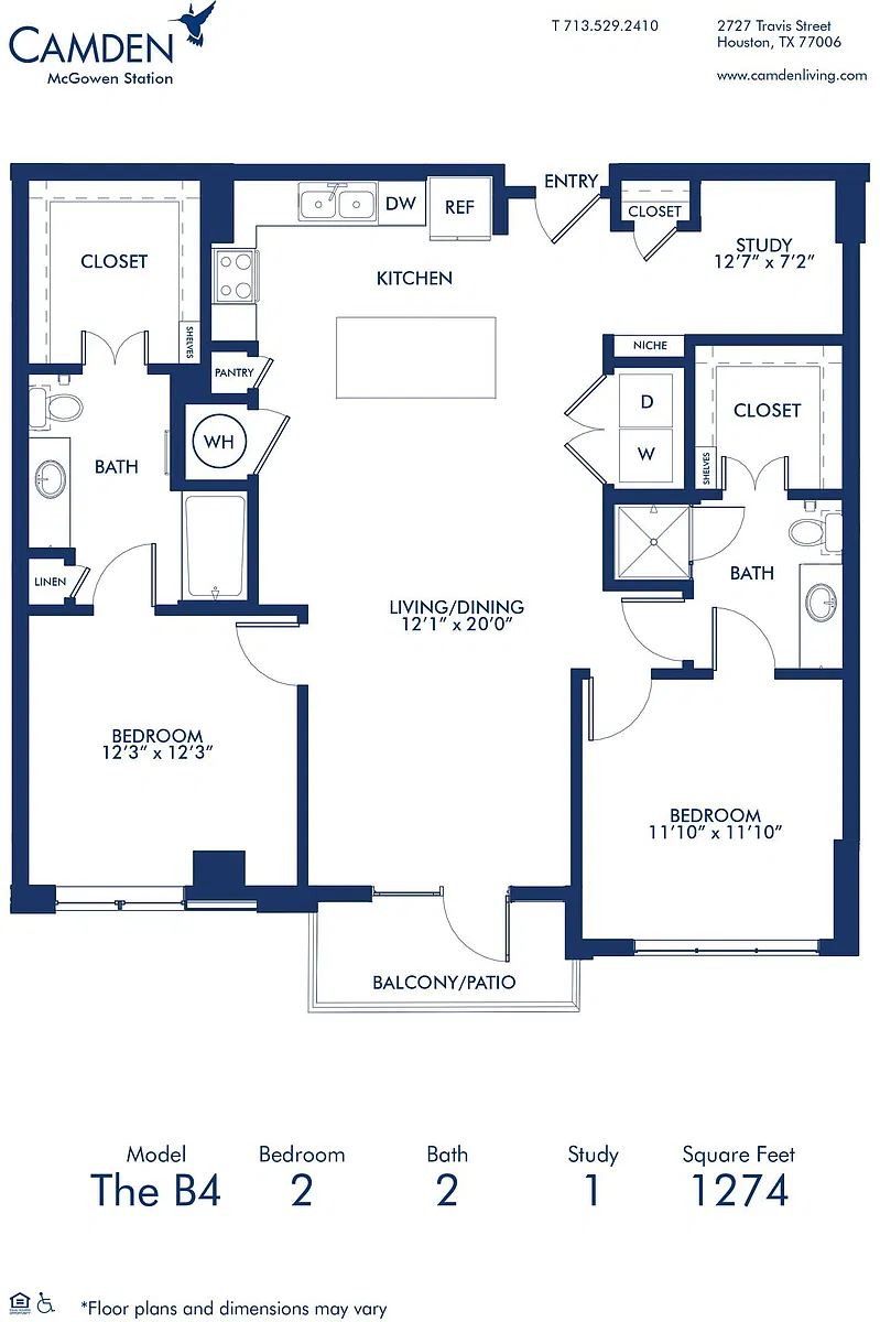 Floor plan B4
