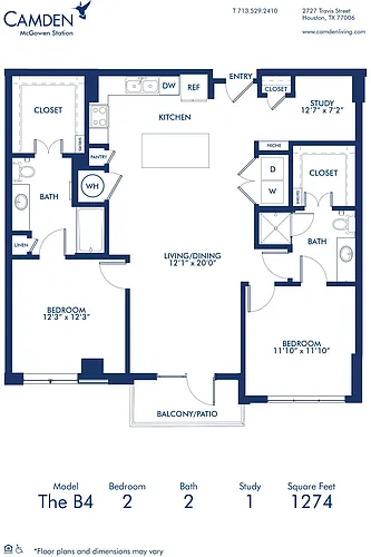 Floor plan B4