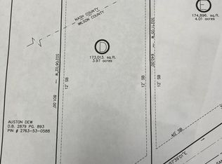 LOT New Sandy Hill Church Rd #D, Sims, NC 27880