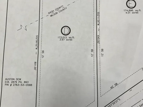 Lot D New Sandy Hill Church Road, Sims, NC 27880