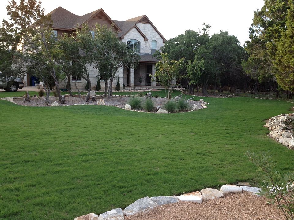 View from driveway