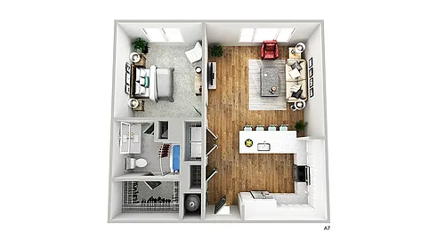 Floor plan Lawrenceville
