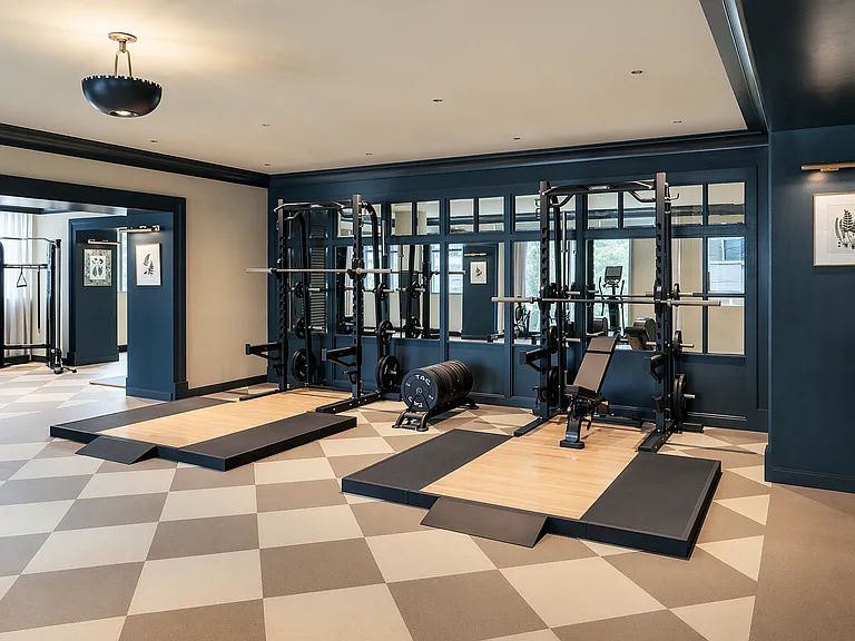 Stay motivated with a dedicated space that makes it easy to prioritize wellness every day.