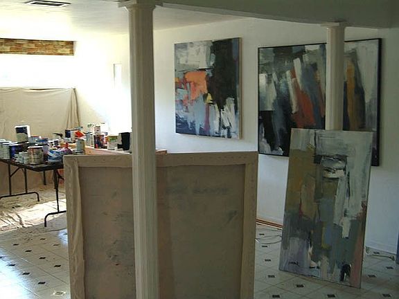 Fron studio/ family room